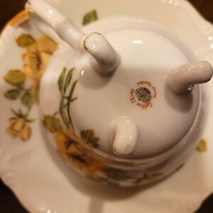 Antique imported tea cup